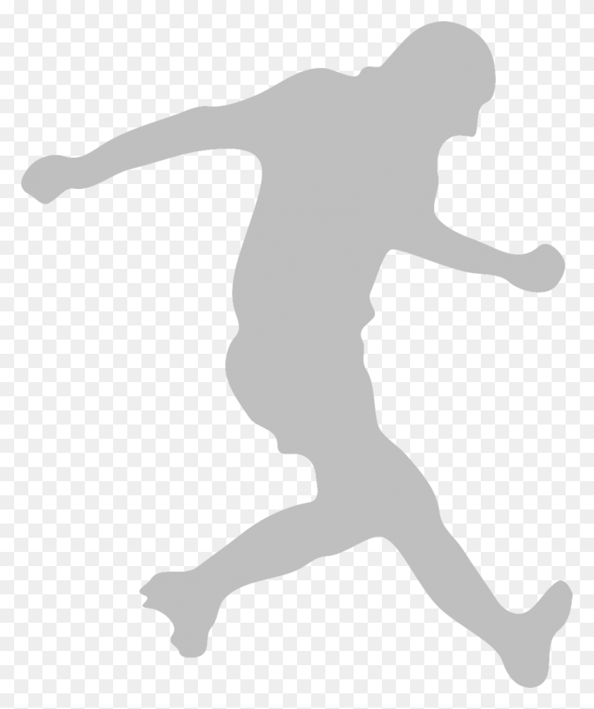 1059x1280 Soccer Player Silhouette, Person, Human HD PNG Download