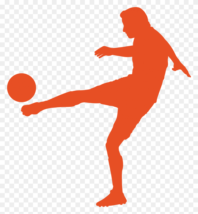 1175x1280 Soccer Silhouette Silhouette Soccer Transparent, Person, Human, Sphere HD PNG Download