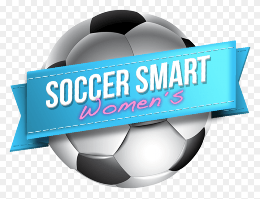 858x643 Soccer Smart Women 2 Diseño Gráfico, Balón, Fútbol, ​​Deporte De Equipo Hd Png