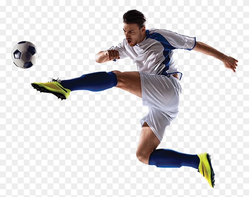 768x606 Soccer Soccer Ball Kick, Kicking, Person, Human HD PNG Download
