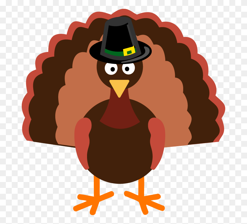 692x703 Soccer Thanksgiving, Clothing, Apparel, Bird HD PNG Download