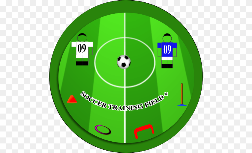 512x512 Soccer Training Field Amazon Ca Appstore For Android, Green, Ball, Football, Soccer Ball Sticker PNG