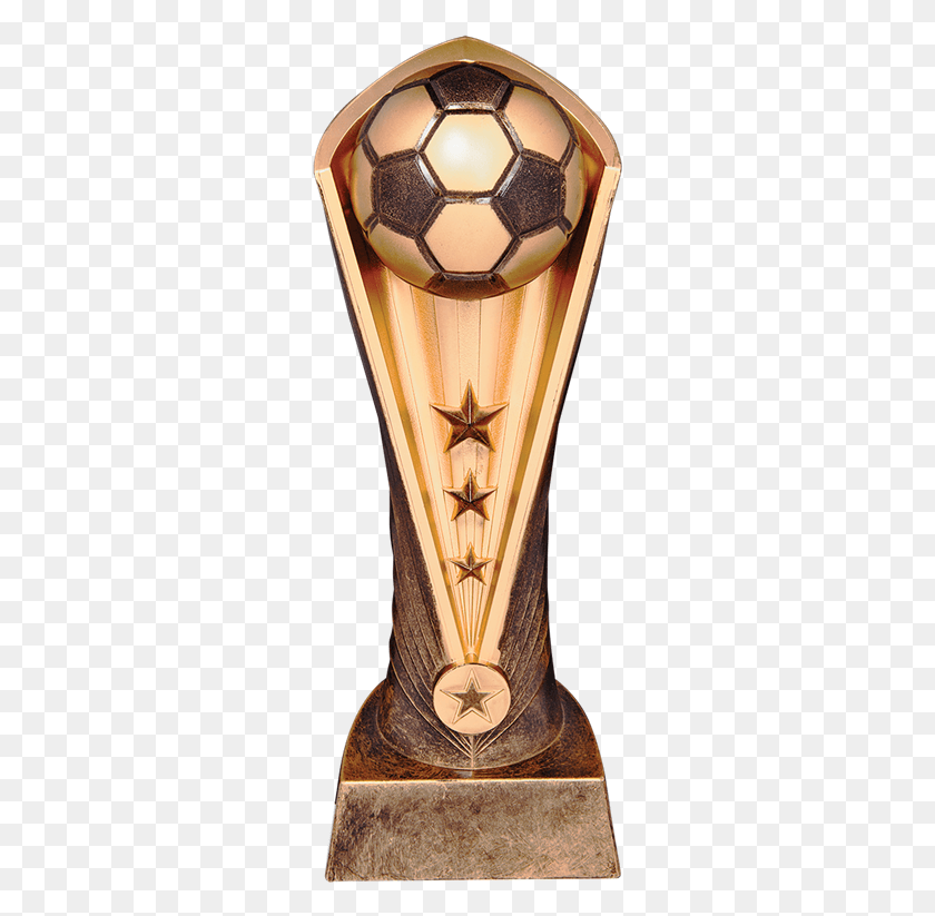 279x763 Soccer Trophy Soccer Ball Trophy, Ball, Football, Team Sport HD PNG Download