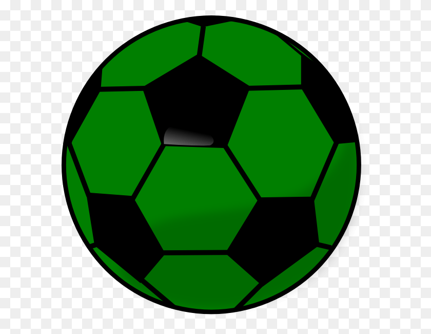 600x590 Soccerball Clip Art At Clkercom Vector Online Ball Clipart Black And White, Soccer Ball, Soccer, Football HD PNG Download