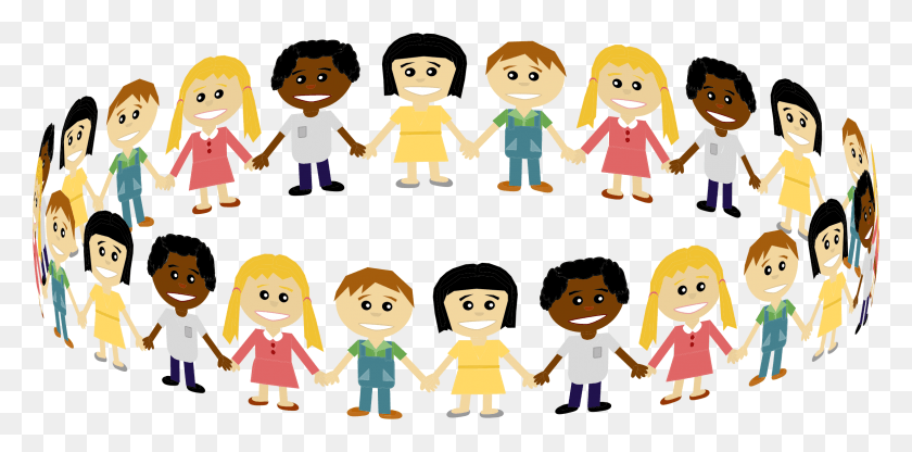 2318x1060 Social Group Team Alibi Visits The Zoo Public Relations Doll, Family, Hand, Holding Hands Descargar Hd Png