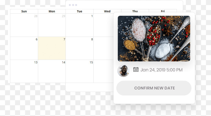 777x463 Social Media Calendar For Instagram, Text, Page, Cutlery, Spoon Transparent PNG