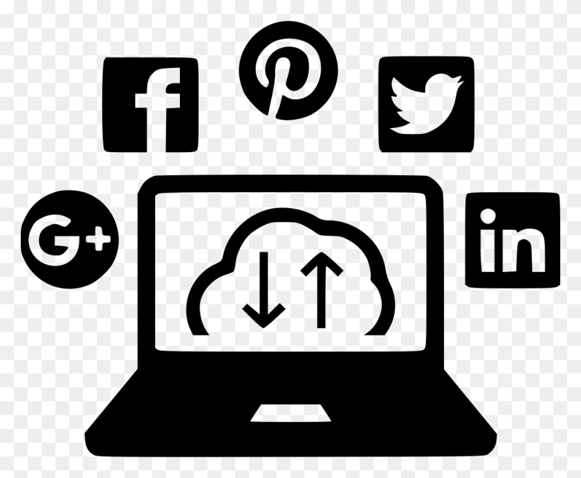 980x794 Social Media Cloud Comments Social Share Buttons, Number, Symbol, Text Descargar Hd Png