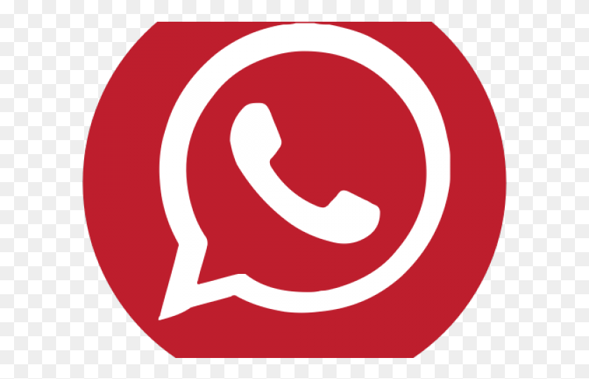 607x481 Social Media Icons Clipart Whatsapp Whatsapp Flat Icon, Text, Logo, Symbol HD PNG Download