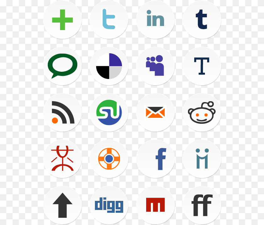 569x718 Social Media Icons Simple Social Media Icons Icon Reddit Icon, Symbol, Text, Number, Alphabet Transparent PNG