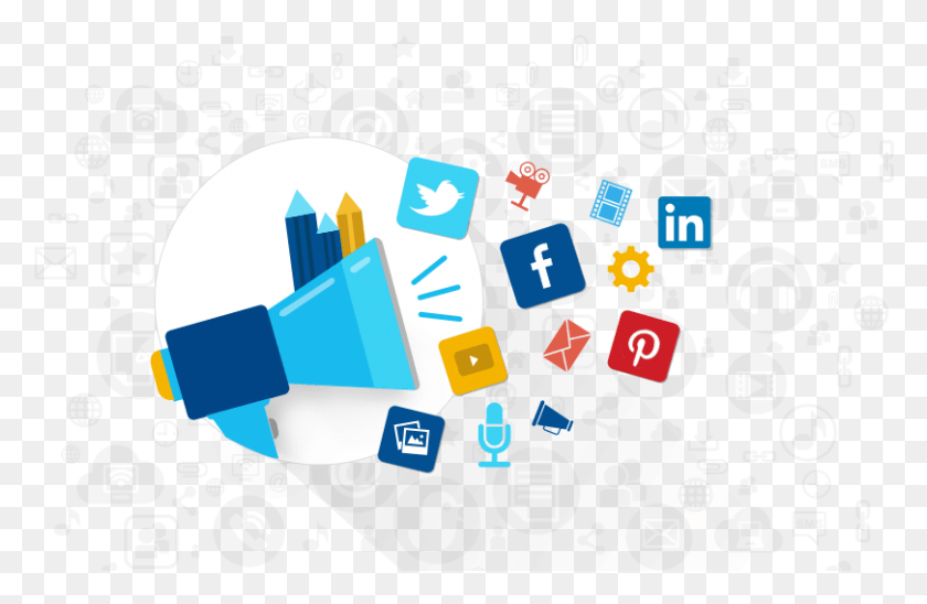 810x507 Social Media Marketing Digital Media Marketing Gif, Graphics, Text HD PNG Download