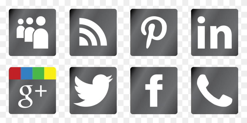 1520x698 Social Media Trends Google Plus Icon, Bird, Animal, Text HD PNG Download