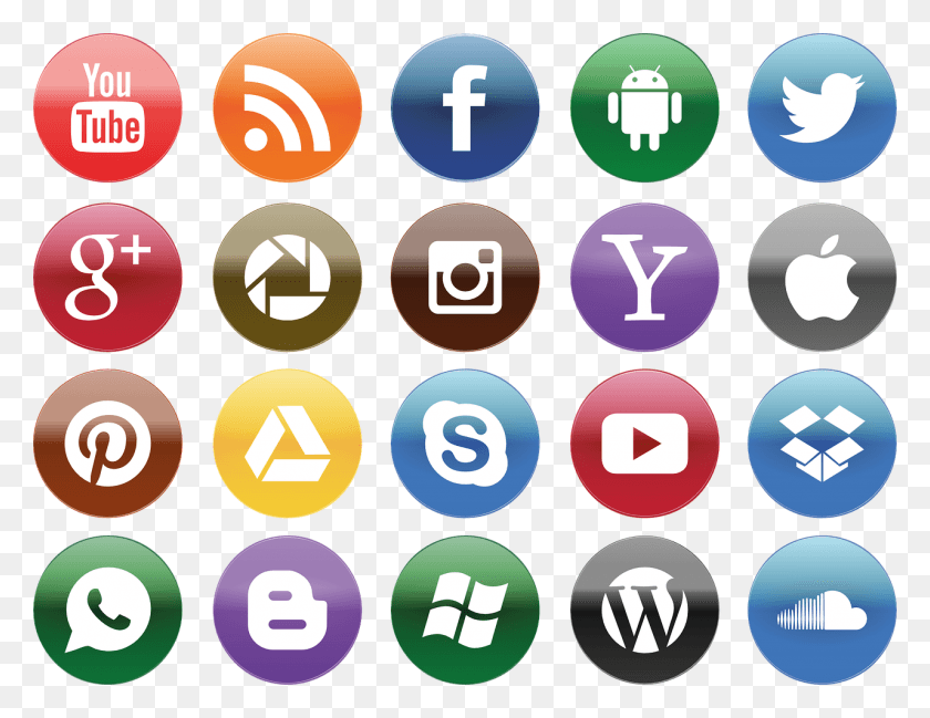 1280x968 Social Media You Tube Facebook Communicate Youtube Android Icon, Number, Symbol, Text HD PNG Download