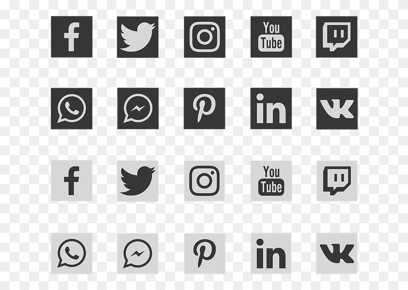 638x538 Social Networks Icon Social Media Whatsapp Social Media Share Icons, Number, Symbol, Text HD PNG Download