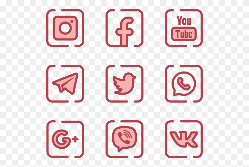 529x505 Social Networks Social Media Icon Green, Alphabet, Text, Symbol HD PNG Download