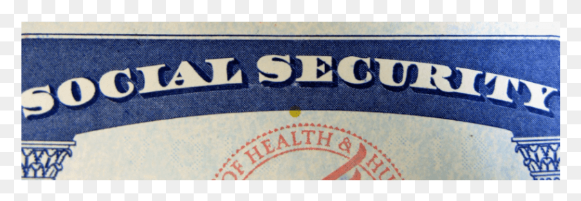 821x244 Descargar Png Tarjeta De Seguridad Social Tarjeta De Seguridad Social, Texto, Licencia De Conducir, Documento Hd Png