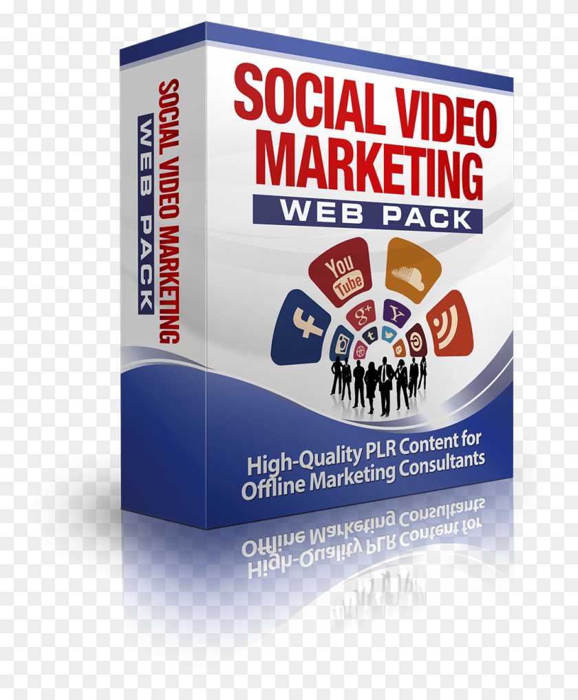 1000x1227 Social Video Marketing Plr Pack Graphic Design, Person, Human, Poster HD PNG Download