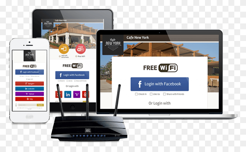 786x463 Social Wifi Marketing Wi Fi, Mobile Phone, Phone, Electronics HD PNG Download