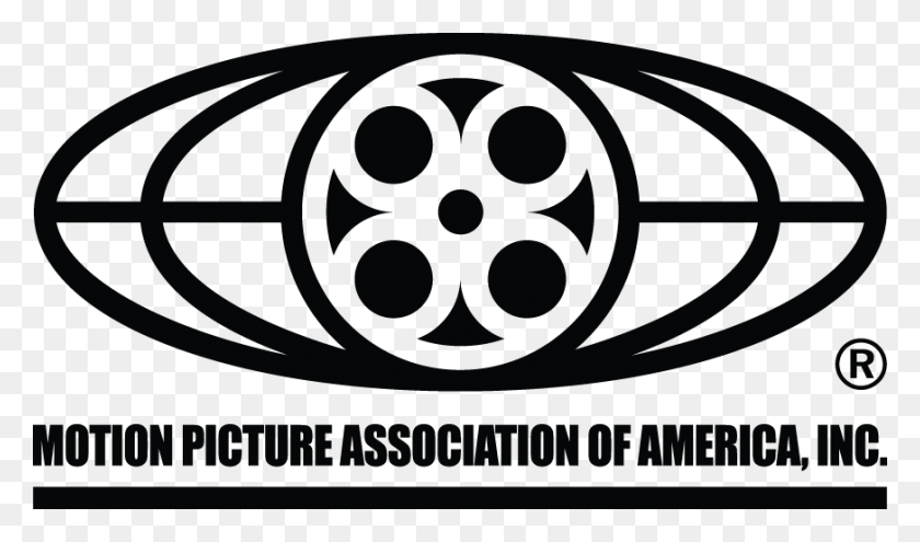 872x487 Sociedad Mpaa Twn Motion Picture Association Of America Logo, Symbol, Trademark, Stencil HD PNG Download