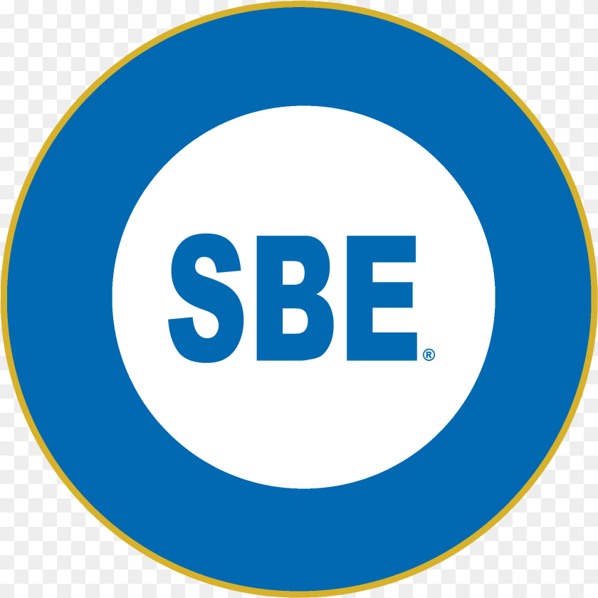 Society Of Broadcast Engineers Vertical, Symbol, Disk, Sign, Logo Transparent PNG