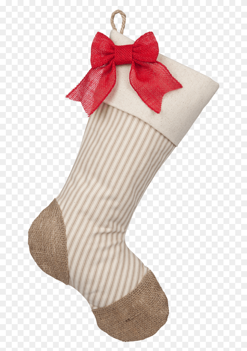 654x1131 Sock, Stocking, Christmas Stocking, Gift HD PNG Download