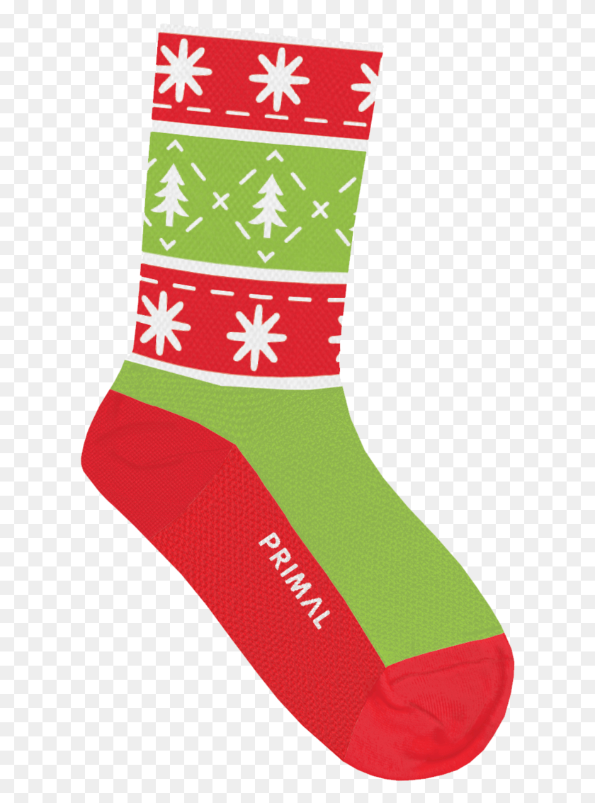 615x1074 Sock, Stocking, Christmas Stocking, Gift HD PNG Download