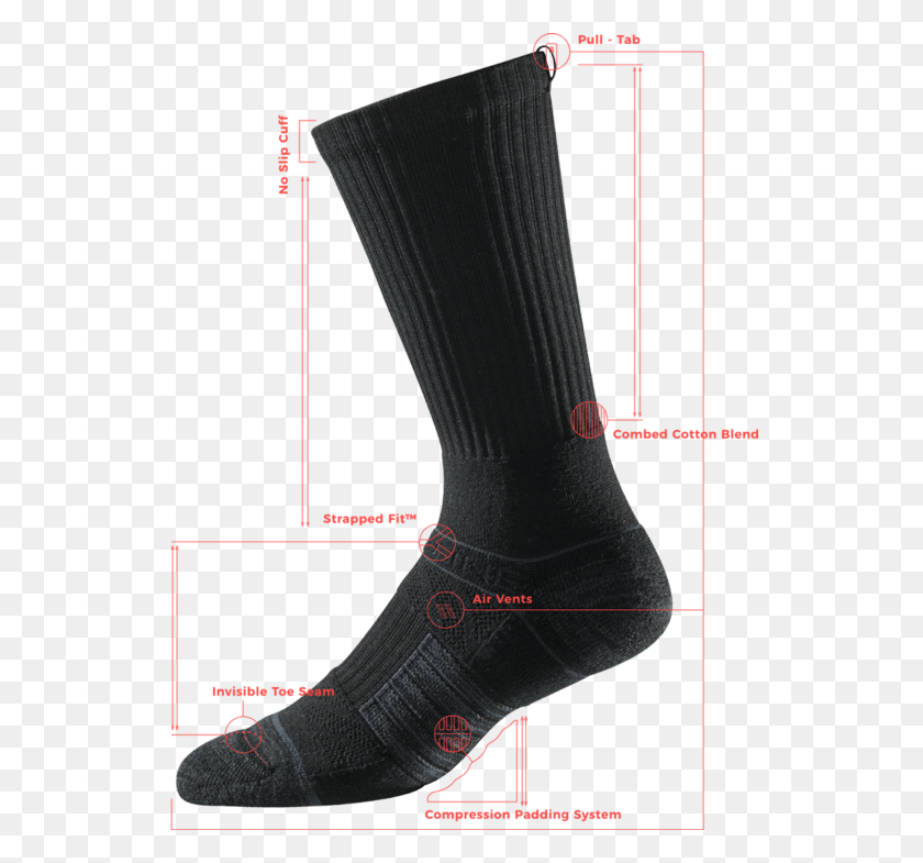 540x725 Sock, Clothing, Apparel, Shoe HD PNG Download
