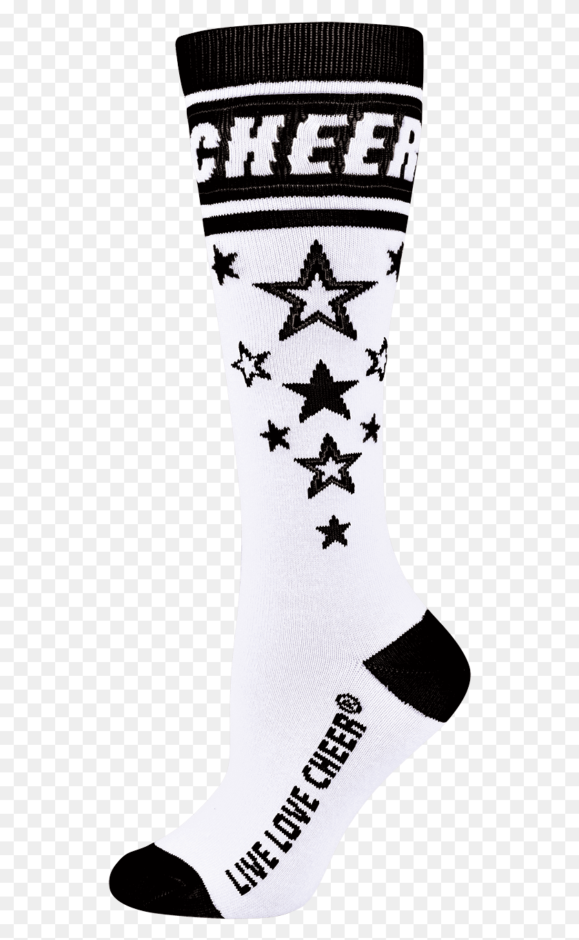 528x1303 Sock, Stocking, Christmas Stocking, Gift HD PNG Download