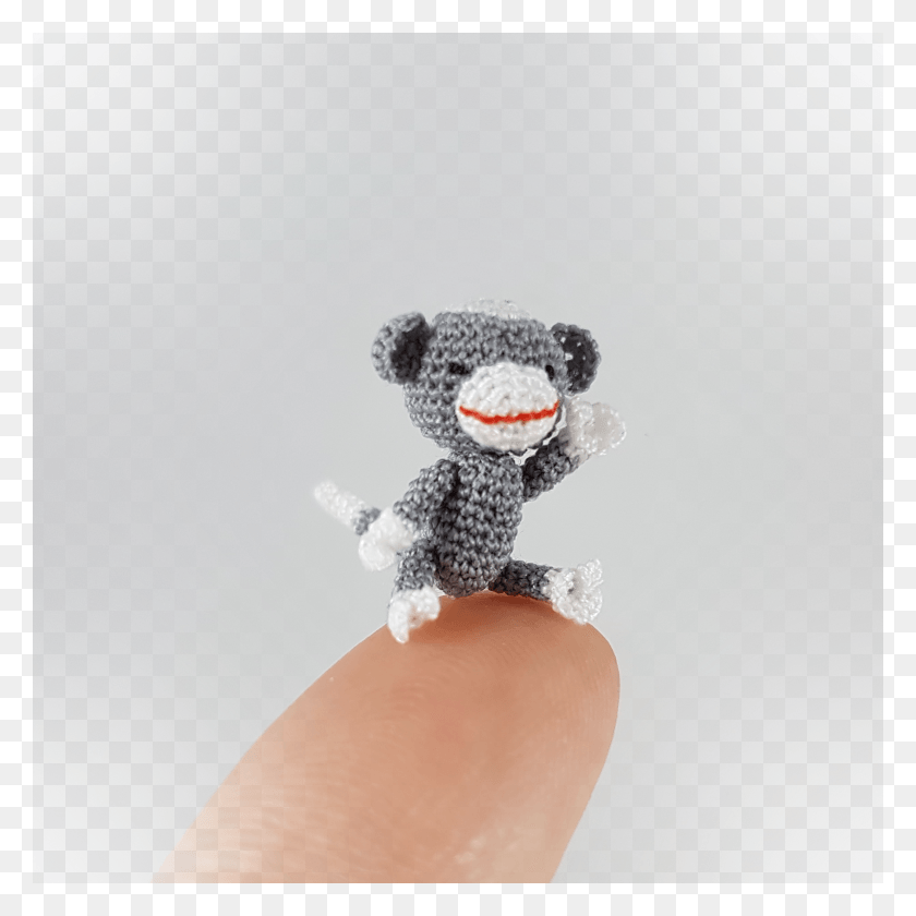 2302x2302 Sock Monkey Teddy Bear, Person, Human, Finger HD PNG Download