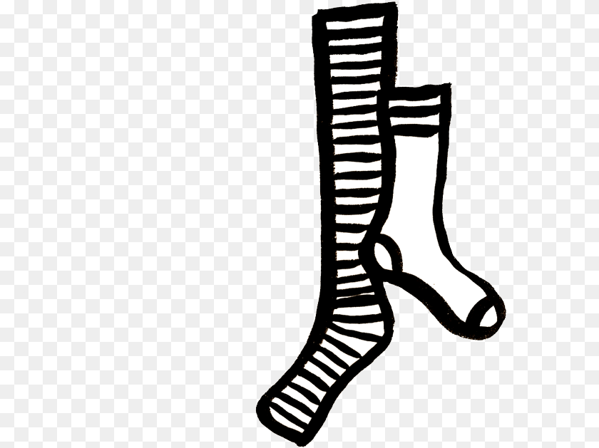 777x629 Socks Clipart Mismatched Sock Sticker PNG