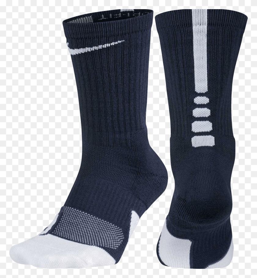1827x1991 Socks Free Image Nike Dry Elite Socks, Clothing, Apparel, Shoe HD PNG Download