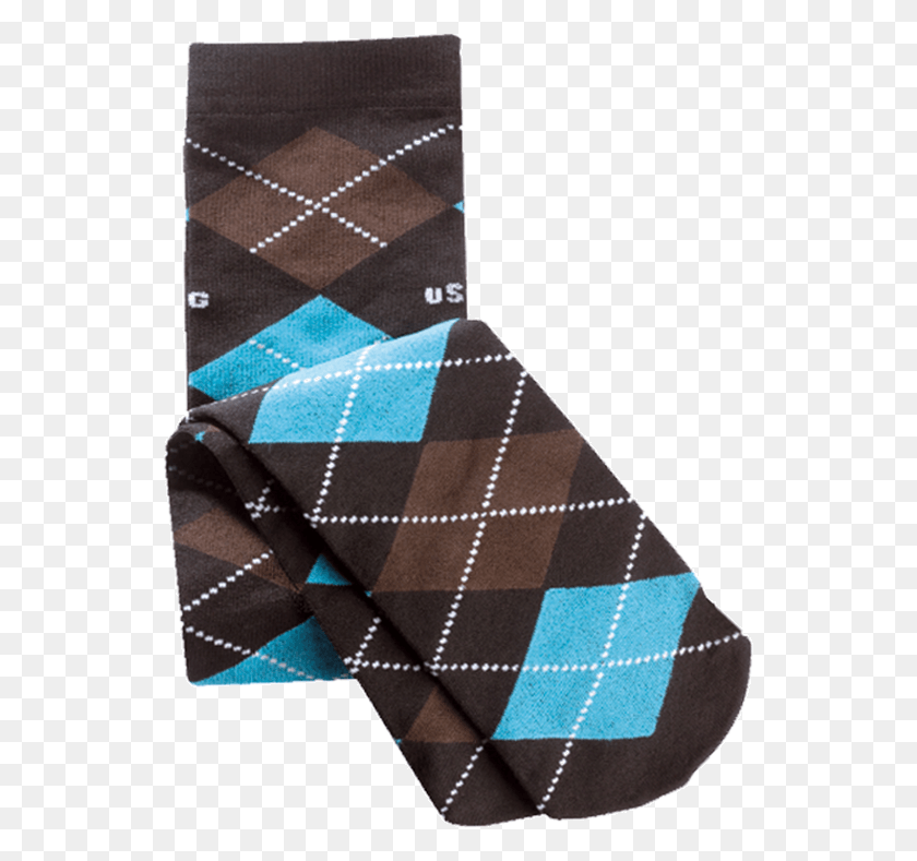 541x729 Socks Karo Checkered Sock, Rug, Tartan, Plaid HD PNG Download