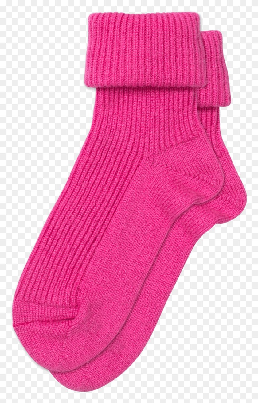 1122x1803 Socks Photos Pink Cashmere Bed Socks, Clothing, Apparel, Shoe HD PNG Download