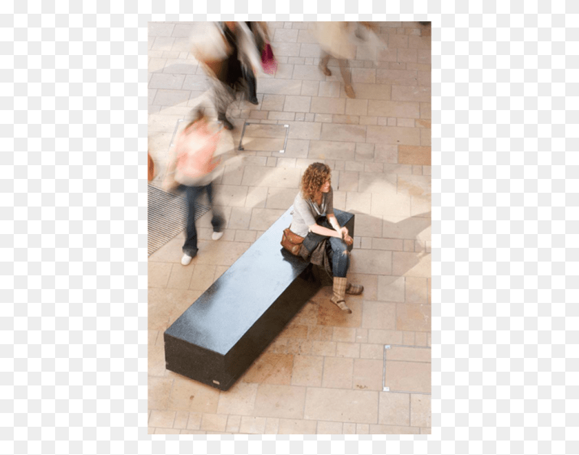 415x601 Socrates Backless Benches Floor, Person, Shoe, Footwear HD PNG Download