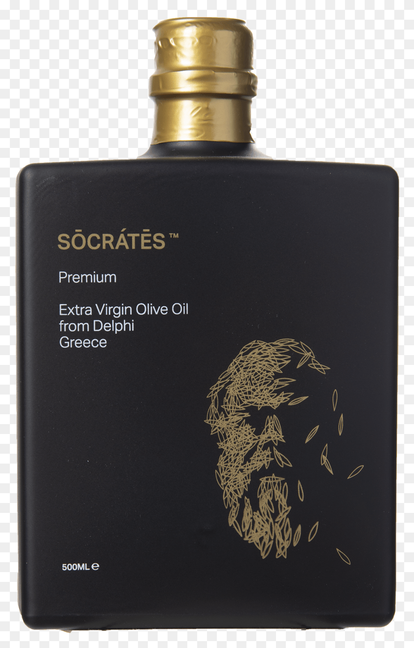 964x1551 Socrates Oil Glass Bottle, Passport, Id Cards, Document HD PNG Download