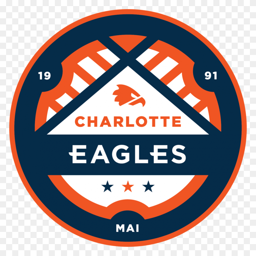 1000x999 Socrates Rec Wida Charlotte Eagles Logo, Symbol, Trademark, Emblem HD PNG Download