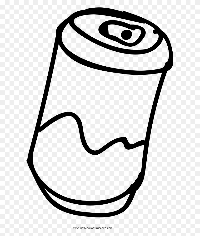 619x932 Soda Can Coloring, Gray, World Of Warcraft HD PNG Download