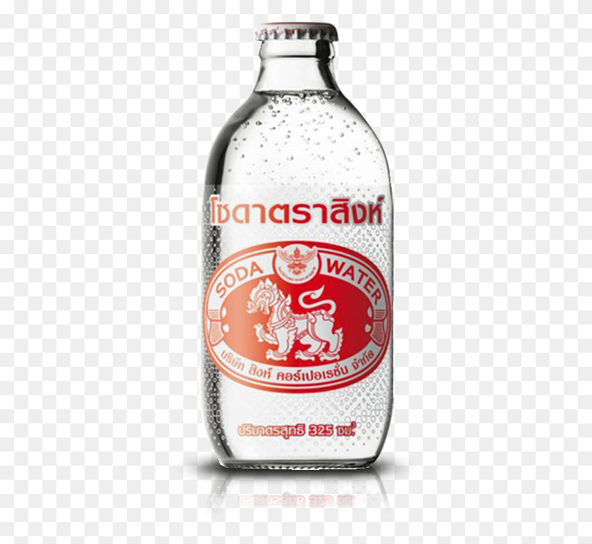 368x711 Descargar Png / Agua Carbonatada De Soda Singha, Botella, Bebida, Bebida Hd Png