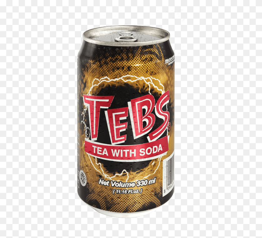455x705 Soda Tea Can 330 Ml Tebs Tea With Shocking Soda, Beer, Alcohol, Beverage HD PNG Download