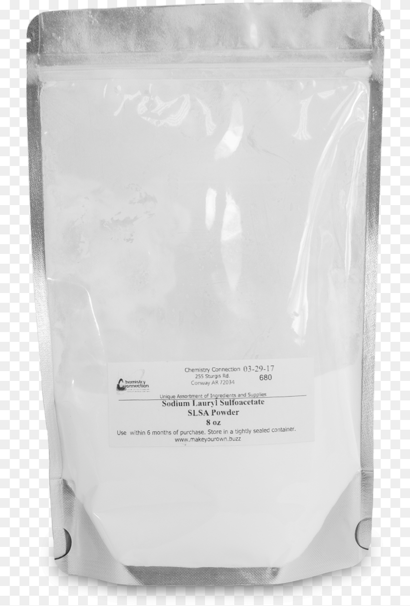 744x1241 Sodium Lauryl Sulfoacetate Powder 8 Oz Sodium Laureth Sulfate, Plastic, Bag, Text, Wedding Sticker PNG