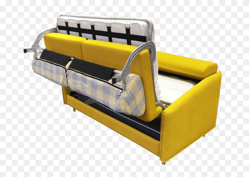 691x538 Sofa Bed, Furniture, Couch, Crib HD PNG Download