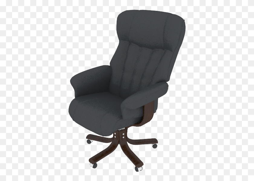 390x539 Sofa Chair 3d Model Office Chair, Furniture, Armchair HD PNG Download