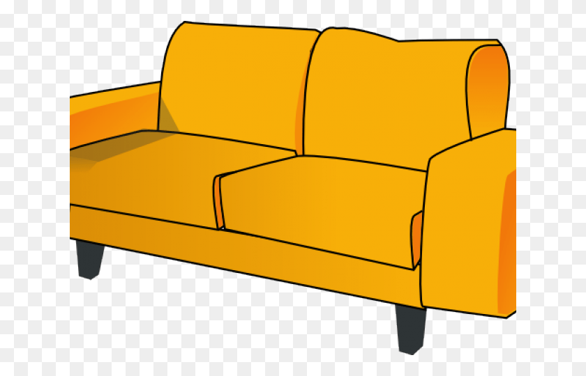 640x480 Sofa Clip Art, Couch, Furniture HD PNG Download