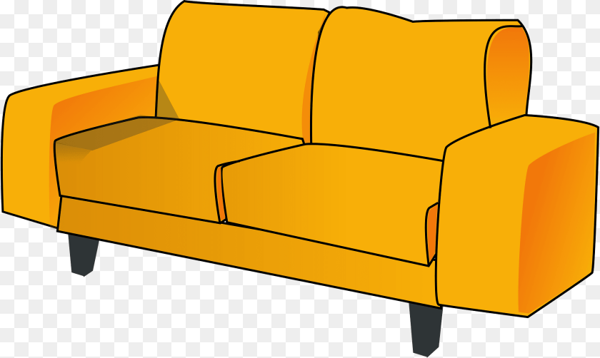 1920x1148 Sofa Clipart, Couch, Furniture, Bulldozer, Machine PNG