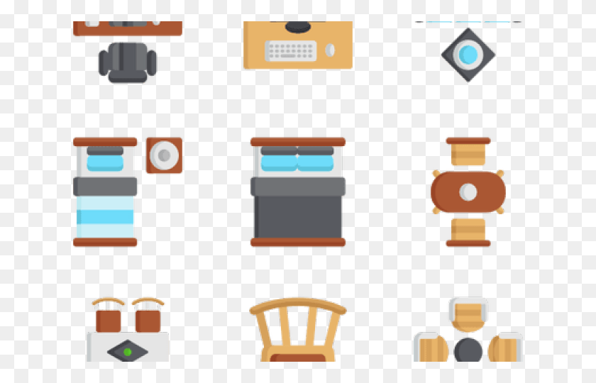 640x480 Sofa Clipart Top View Furniture Top View, Lamp, Text, Label HD PNG Download
