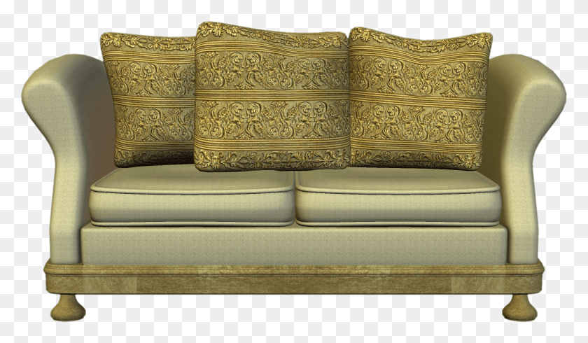 2280x1257 Sofa Cushion Img, Couch, Furniture, Pillow HD PNG Download