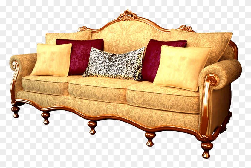 1250x806 Sofa Image Sofa, Couch, Furniture, Cushion HD PNG Download