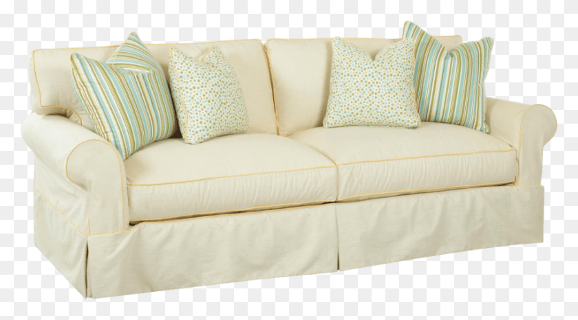 850x443 Sofa Images Background White Sofa, Couch, Furniture, Pillow HD PNG Download