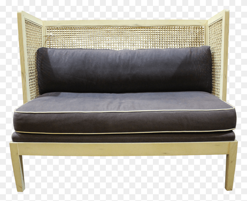 1183x945 Sofa Navy Settee Tuted Sette Furniture Boxshaped Wooden Ottoman, Couch, Cushion, Bed HD PNG Download