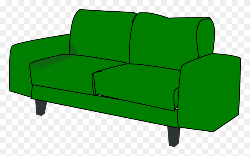 960x573 Sofa Transparent Cartoon Couch Clipart, Furniture, Cushion HD PNG Download