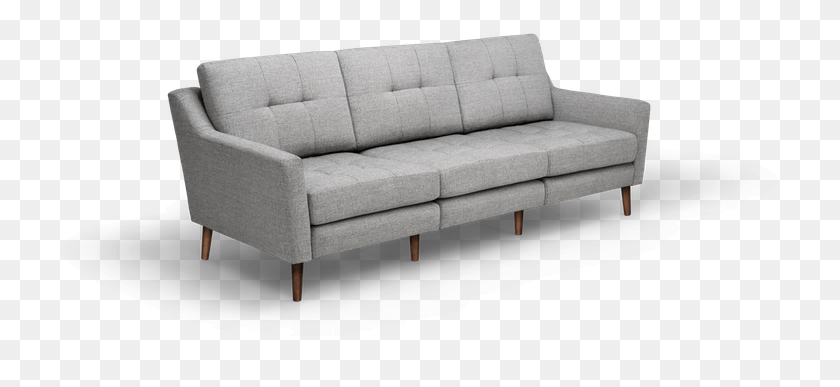 758x327 Sofa Transparent Skinny Couch, Furniture, Cushion, Bench HD PNG Download